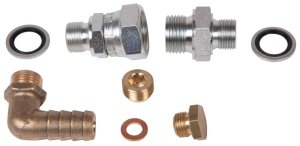 VRT3 Unloader Valve Fitting Kit with Gauge Port