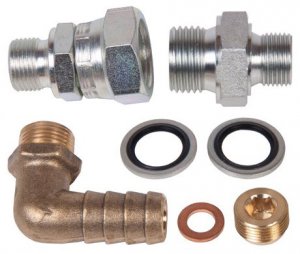 VRT3 Unloader Valve Fitting Kit