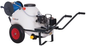 MC20/20 120L Wheelbarrow Tank Sprayer 290PSI / 18.5LPM - 230V