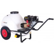 2175 Psi / 150 Bar Loncin Engined Wheelbarrow Pressure Washer - 120L Tank and 20m Hose