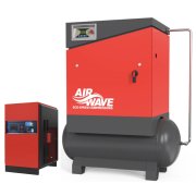 Airwave ECO-Speed TD Fixed Speed 52CFM - 10 Bar 300L Tank Mounted Compressor & Dryer - 400v