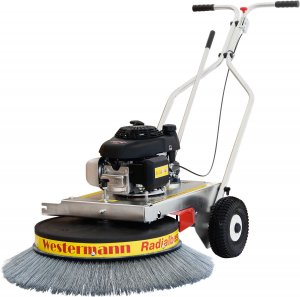 Westermann WR870 Honda GCVx170 Powered Moss Brush