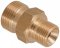 M22 Male to 3/8" BSP Male 250 Bar / 3625 Psi - Brass Coupler