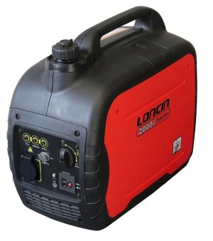 Loncin LC2000I-5 1.6kw / 1.875kva Petrol Inverter Generator