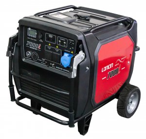 Loncin LC7000i 6kW Electric Start Petrol Inverter Generator.