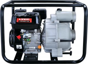 Loncin LC80WB30-4.5Q 5.5HP 196cc 3" Semi-Trash Water Pump