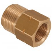 M22 Male to 3/8" BSP Female 250Bar / 3625 Psi - Brass Coupler