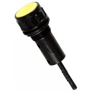 Annovi Reverberi Yellow / Orange Dipstick with Breather for RSV Pumps