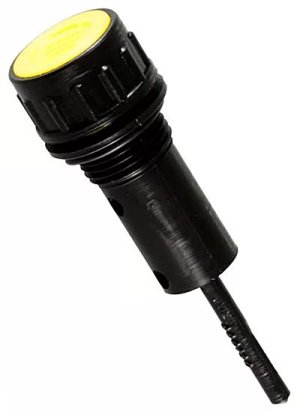 Annovi Reverberi Yellow / Orange Dipstick with Breather for RSV Pumps