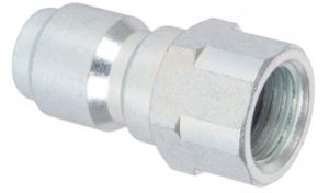 3/8" Male QR Coupler to 1/4" BSP Female 250 Bar / 3625 Psi - Brass