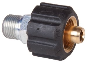 AR7 Swivel 1/2"BSP Female to 3/8" BSP Male - 250 Bar  / 3625 Psi