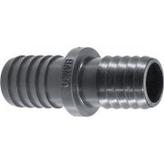 1.5 inch Double Ended Polypropylene Hose Coupler - Banjo