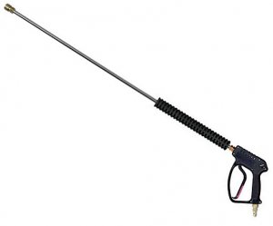 Pressure Washer Gun and Lance Kit, 36" in length, 275 Bar / 4000 Psi - 3/8" QR Male inlet, 1/4" QR Female outlet