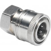 BE 1/4" Female QR to 1/4" NPT Female 275 Bar / 4000 Psi - Stainless Steel Coupler