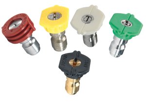 1/4" BE Quick Release Pressure Washer Nozzle Set - 065