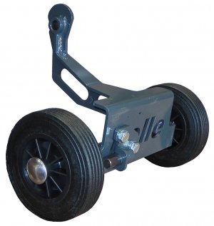 Detachable Wheel kit for Belle PCLX Plate Compactors