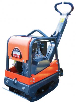 Belle RPC 30/40 16" Honda Powered Reversible Plate Compactor