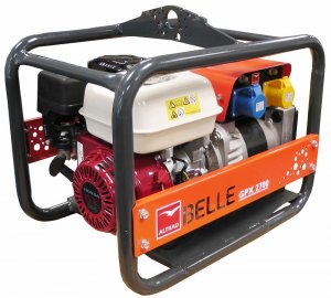 Belle GPX2700 Honda Powered 2.7kva / 2.2kw Stackable Generator