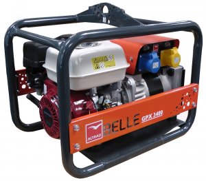 Belle GPX3400 Honda Powered 3.4kva / 2.7kw Stackable Generator