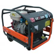 Belle GPX5000W Honda Powered 5kva / 4kw Generator with Wheels