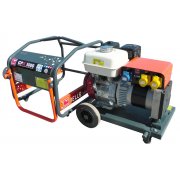 Belle GPX5000W Honda Powered 5kva / 4kw Generator with Wheels