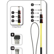 Cam Lever Lock for BE Telescopic Lances (large)