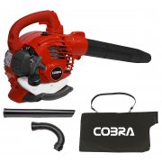 Cobra BV26C 26cc Petrol Powered Garden Blower Vacuum