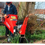 Cobra CHIP650L 80mm / 3" Capacity 196cc Petrol Wood Chipper