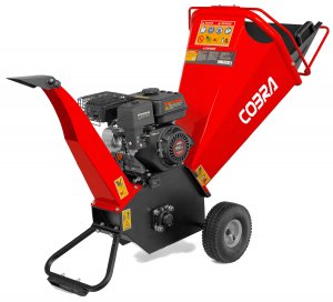 Cobra CHIP650LE 80mm / 3" Capacity 196cc Electric Start Petrol Wood Chipper