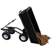 Cobra GCT300MP 300kg Tipping Garden Trolley Cart with Drop Down Sides