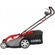 Cobra GTRM34 34cm / 13" Electric Lawnmower with Rear Roller