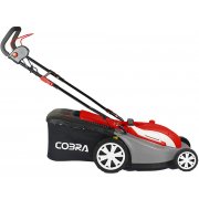 Cobra GTRM34 34cm / 13" Electric Lawnmower with Rear Roller