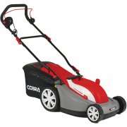 Cobra GTRM34 34cm / 13" Electric Lawnmower with Rear Roller