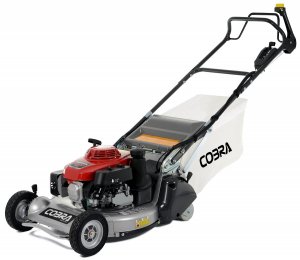 Cobra RM53SPH-PRO 21" / 53cm Honda Powered Rear Roller Petrol Lawnmower