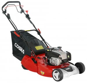 Cobra RM513SPBI 20" B&S Push Button Start Rear Roller Lawnmower