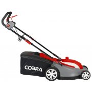 Cobra GTRM38 38cm / 15" 1400w Electric Lawnmower with Rear Roller