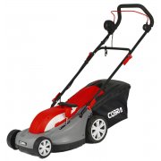 Cobra GTRM38 38cm / 15" 1400w Electric Lawnmower with Rear Roller - Pink