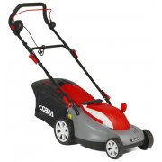 Cobra GTRM38 38cm / 15" 1400w Electric Lawnmower with Rear Roller