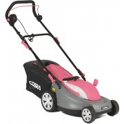 Cobra GTRM38 38cm / 15" 1400w Electric Lawnmower with Rear Roller - Pink