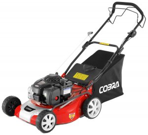 Cobra M46SPB 46cm / 18" B&S Powered Self Propelled Petrol Lawnmower