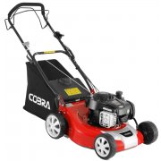 Cobra M46SPB 46cm / 18" B&S Powered Self Propelled Petrol Lawnmower