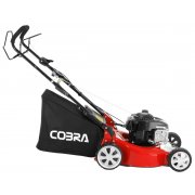 Cobra M46SPB 46cm / 18" B&S Powered Self Propelled Petrol Lawnmower