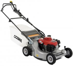 Cobra M53SPH Honda Powered 53cm / 21" Petrol Powered Lawnmower