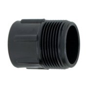 Polypropylene Coupling - 1" BSP Male to 1.25" BSP Female