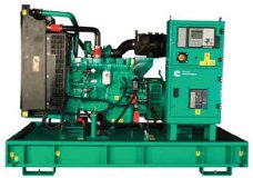 Cummins C66D5E 66kVA / 53kW 3-Phase Generator