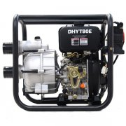 Hyundai DHYT80E 3" Diesel Trash Water Pump