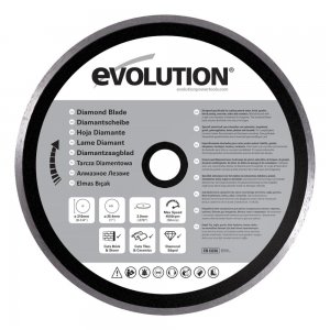 Evolution Diamond Blade 210mm