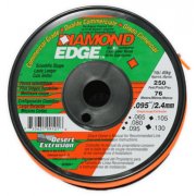 2.4mm Diameter x 76m Diamond Edge Strimmer Line Reel