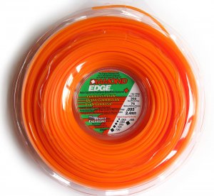 2.4mm Diameter x 76m Diamond Edge Strimmer Line