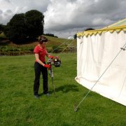 Easy Honda Powered Petrol Marquee Post Driver